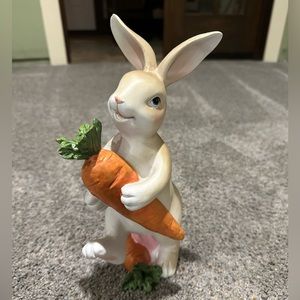 Bunny with carrots